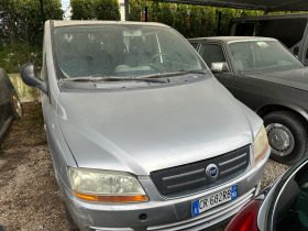 Fiat Multipla 1.6i METAN - KLIMATIK, снимка 2 - Автомобили и джипове - 43741603