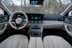 Mercedes-Benz CLS 450 * ДИСТОРНИК* ПОДГРЕ* ОБДУХВАНЕ*  | Auto.bg — изображение 11