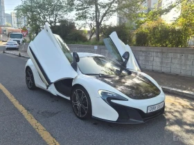 ����� �� �������� �� McLaren 650S
