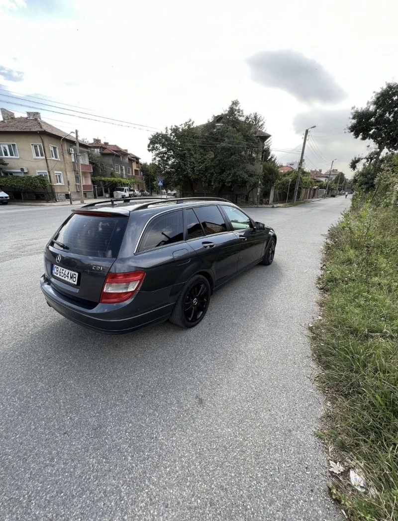 Mercedes-Benz C 220 2.2 CDI, снимка 5 - Автомобили и джипове - 46919904