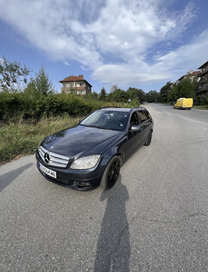 Mercedes-Benz C 220 2.2 CDI, снимка 3 - Автомобили и джипове - 44818213