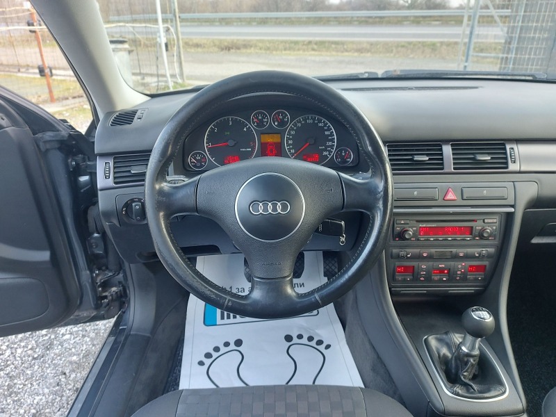 Audi A6 1.9 TDI , снимка 11 - Автомобили и джипове - 43642567
