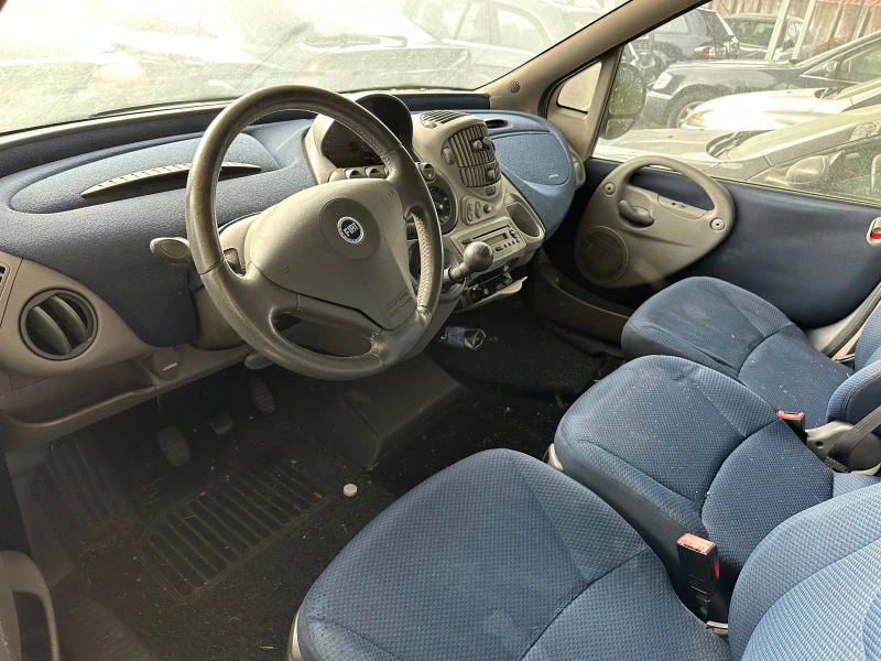 Fiat Multipla 1.6i METAN - KLIMATIK, снимка 6 - Автомобили и джипове - 43741603