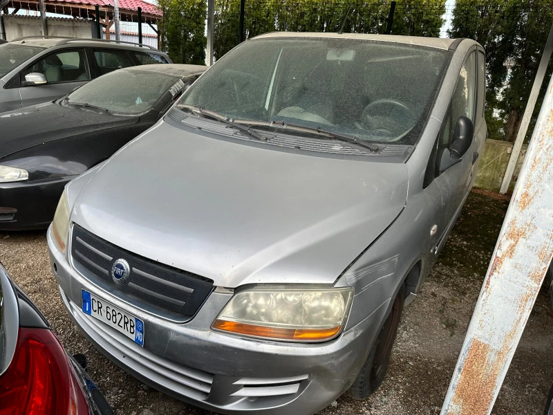 Fiat Multipla 1.6i METAN - KLIMATIK, снимка 1 - Автомобили и джипове - 43741603