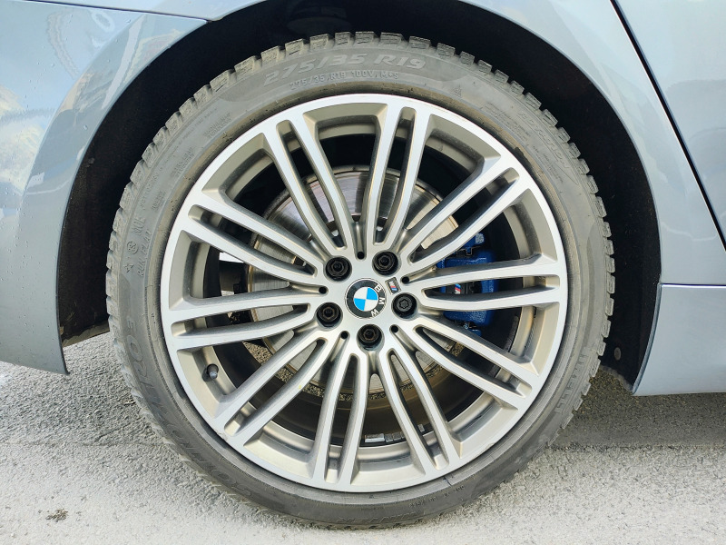 BMW 550 M550d xDrive, снимка 11 - Автомобили и джипове - 44853469
