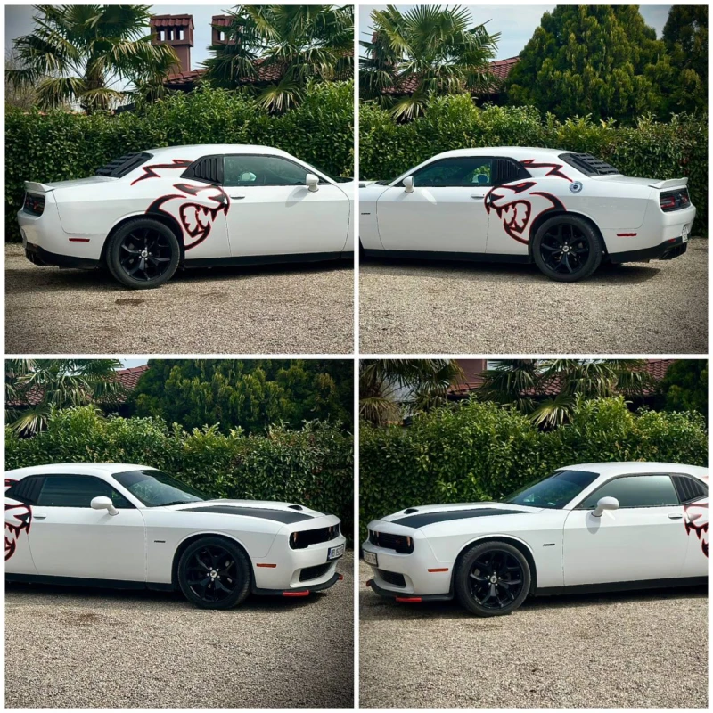 Dodge Challenger 5.7 Hemi СПОРТНА ГЕНЕРАЦИЯ, снимка 3 - Автомобили и джипове - 52653558