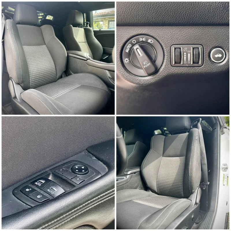 Dodge Challenger 5.7 Hemi СПОРТНА ГЕНЕРАЦИЯ, снимка 12 - Автомобили и джипове - 52653558