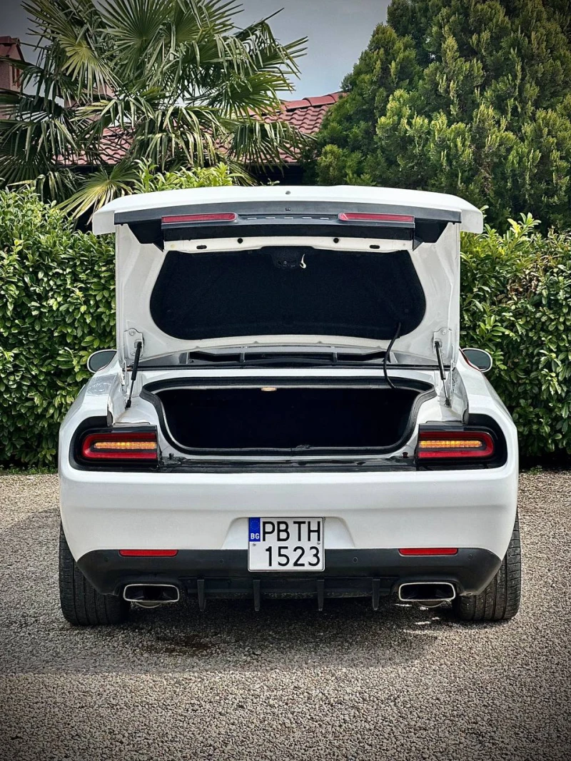 Dodge Challenger 5.7 Hemi СПОРТНА ГЕНЕРАЦИЯ, снимка 9 - Автомобили и джипове - 52653558