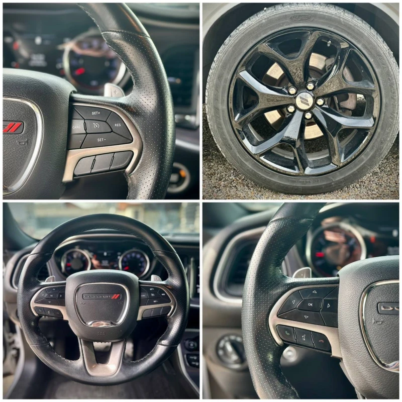 Dodge Challenger 5.7 Hemi СПОРТНА ГЕНЕРАЦИЯ, снимка 13 - Автомобили и джипове - 52653558