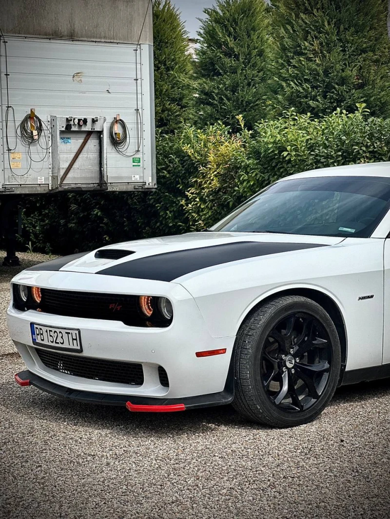 Dodge Challenger 5.7 Hemi СПОРТНА ГЕНЕРАЦИЯ, снимка 7 - Автомобили и джипове - 52653558
