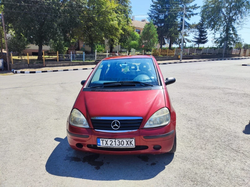 Mercedes-Benz A 170, снимка 4 - Автомобили и джипове - 47326481