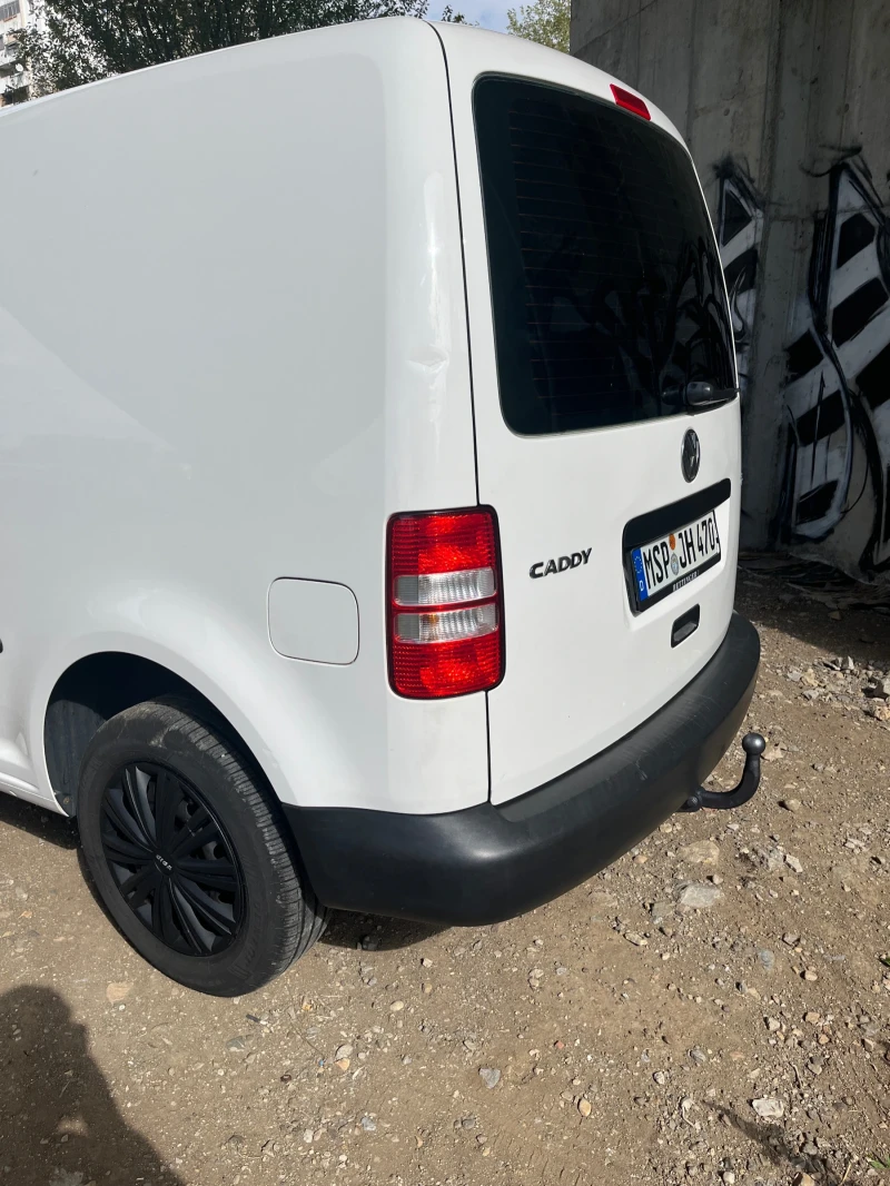 VW Caddy 1.6 TDI, снимка 7 - Автомобили и джипове - 47545527