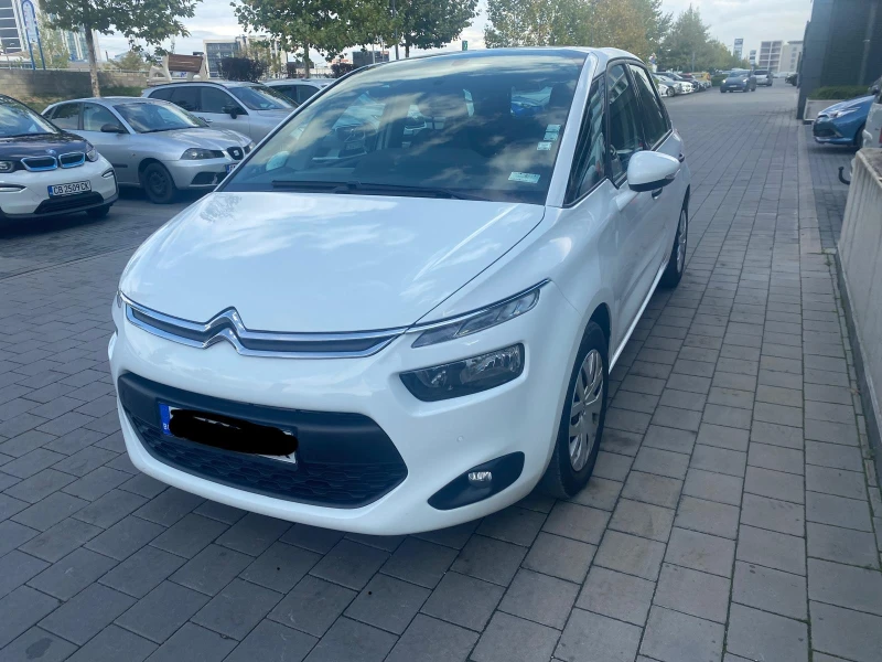 Citroen C4 Picasso Attraction, снимка 4 - Автомобили и джипове - 47558166