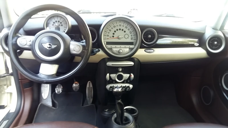 Mini Cooper s Clubman-1.6i16v-Limited Edition!, снимка 13 - Автомобили и джипове - 48461875