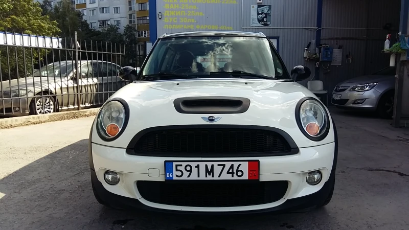 Mini Cooper s Clubman-1.6i16v-Limited Edition!, снимка 2 - Автомобили и джипове - 48461875