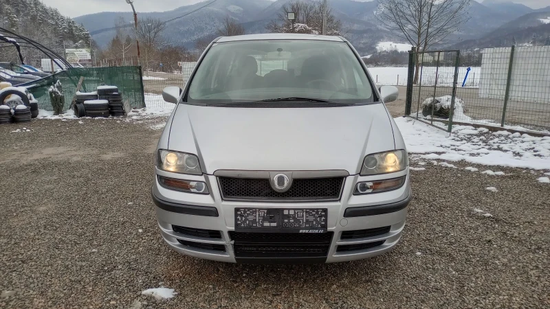 Fiat Ulysse 2.0 HDi 110k.c. klimatronik 6+ 1, снимка 7 - Автомобили и джипове - 48677107