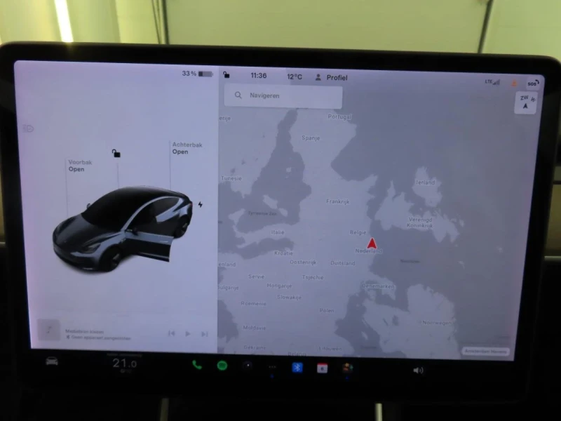 Tesla Model 3 Long Range, снимка 5 - Автомобили и джипове - 48748902