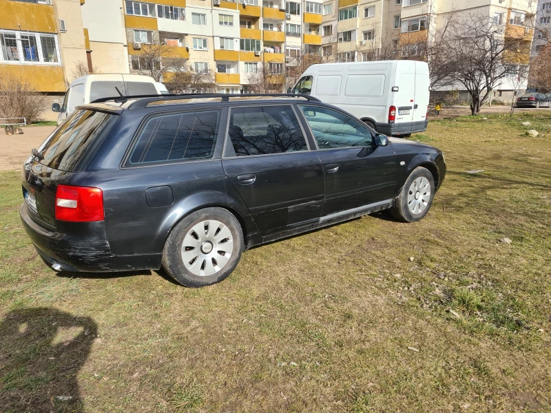 Audi A6 2.5 TDI, снимка 6 - Автомобили и джипове - 48879638