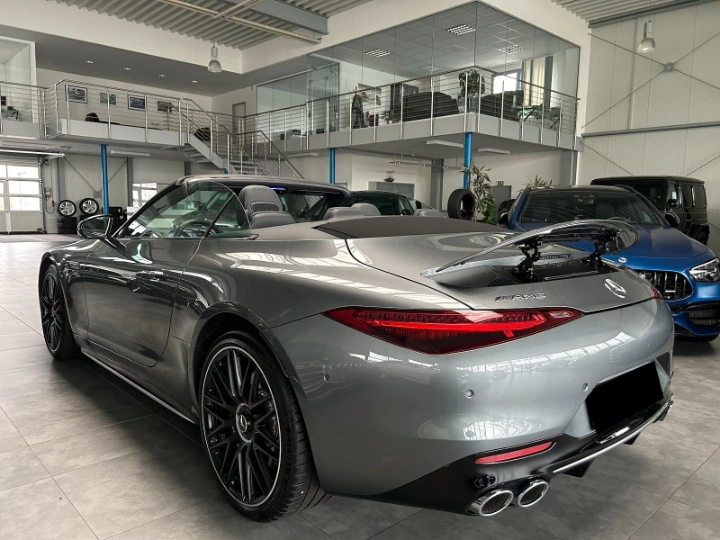 Mercedes-Benz SL 43 AMG * DISTR* NIGHT* 360CAM* LED* , снимка 4 - Автомобили и джипове - 50189523