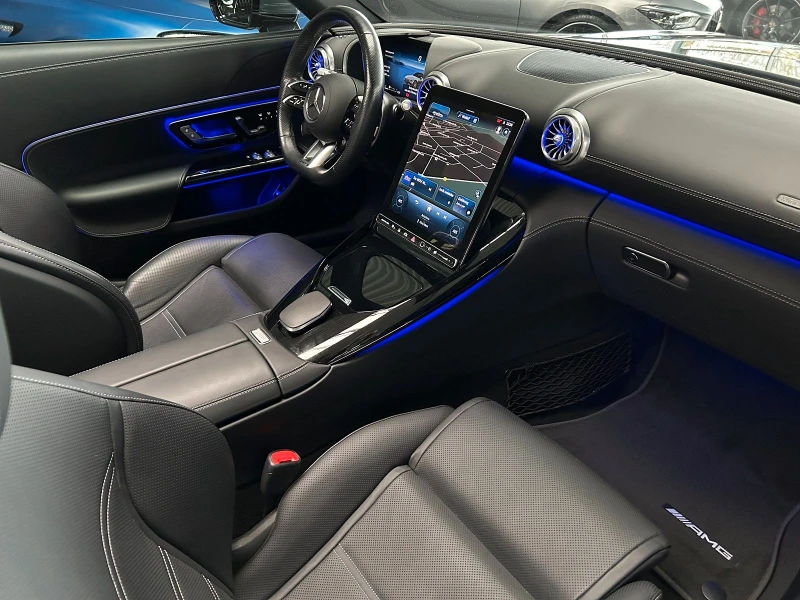 Mercedes-Benz SL 43 AMG * DISTR* NIGHT* 360CAM* LED* , снимка 7 - Автомобили и джипове - 50189523