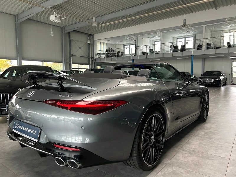 Mercedes-Benz SL 43 AMG * DISTR* NIGHT* 360CAM* LED* , снимка 3 - Автомобили и джипове - 50189523