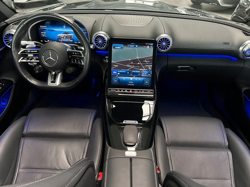 Mercedes-Benz SL 43 AMG * DISTR* NIGHT* 360CAM* LED* , снимка 6 - Автомобили и джипове - 50189523