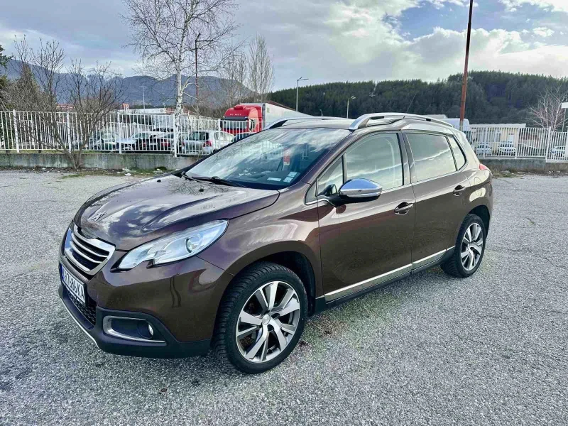 Peugeot 2008 e-hdi, снимка 1 - Автомобили и джипове - 49522062