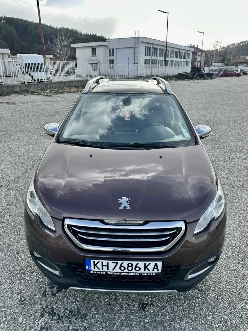 Peugeot 2008 e-hdi, снимка 3 - Автомобили и джипове - 49522062