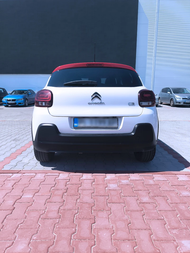 Citroen C3, снимка 4 - Автомобили и джипове - 52247197