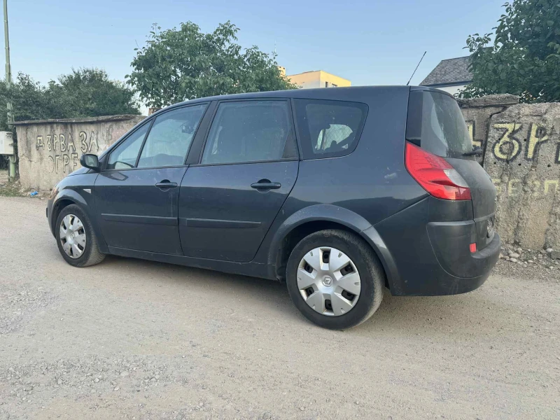 Renault Grand scenic 1.9dci 131кс ЕВРО 4, снимка 5 - Автомобили и джипове - 52955473