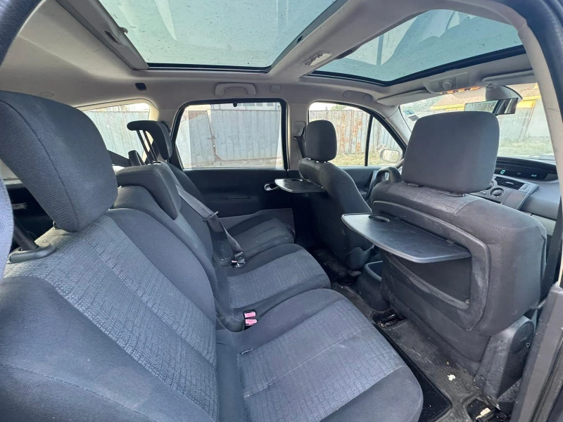 Renault Grand scenic 1.9dci 131кс ЕВРО 4, снимка 8 - Автомобили и джипове - 52955473