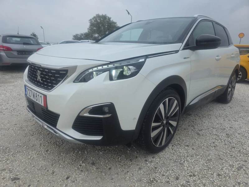 Peugeot 3008 Gt, Plug Hibrid, 4x4, 300Hp, Camera, Distronik, снимка 3 - Автомобили и джипове - 51202298