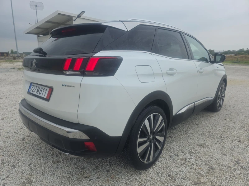Peugeot 3008 Gt, Plug Hibrid, 4x4, 300Hp, Camera, Distronik, снимка 7 - Автомобили и джипове - 51202298