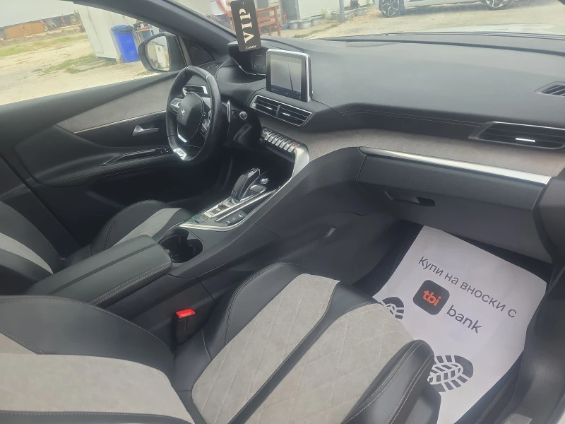Peugeot 3008 Gt, Plug Hibrid, 4x4, 300Hp, Camera, Distronik, снимка 9 - Автомобили и джипове - 51202298