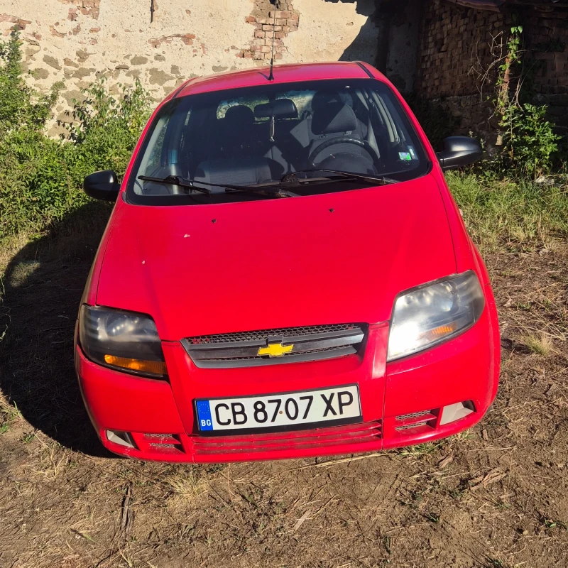 Chevrolet Aveo, снимка 4 - Автомобили и джипове - 52219842