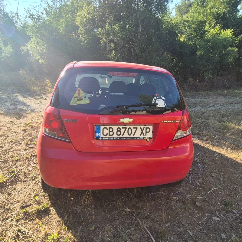 Chevrolet Aveo, снимка 3 - Автомобили и джипове - 52219842