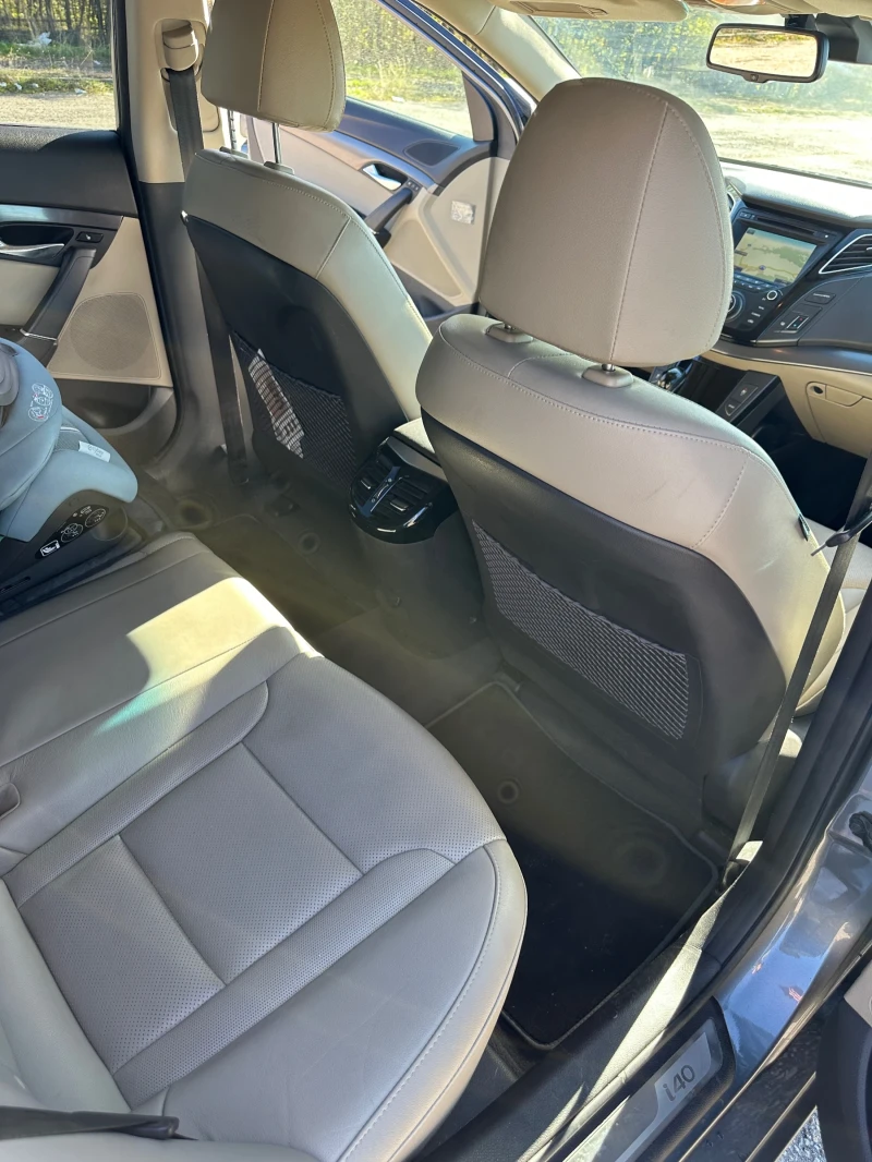 Hyundai I40 Обдухване, снимка 7 - Автомобили и джипове - 52657401