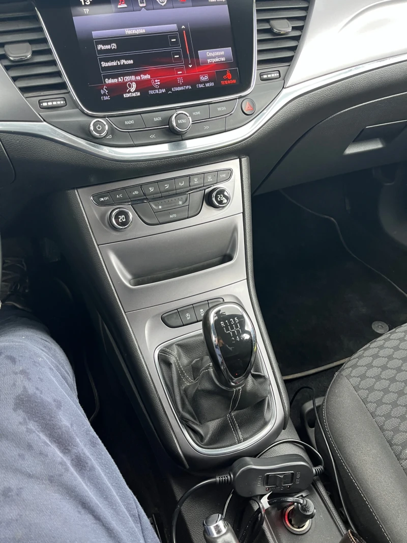 Opel Astra, снимка 9 - Автомобили и джипове - 52528757