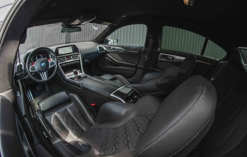 BMW M8 Gran Coupe xDrive, снимка 6 - Автомобили и джипове - 52564264