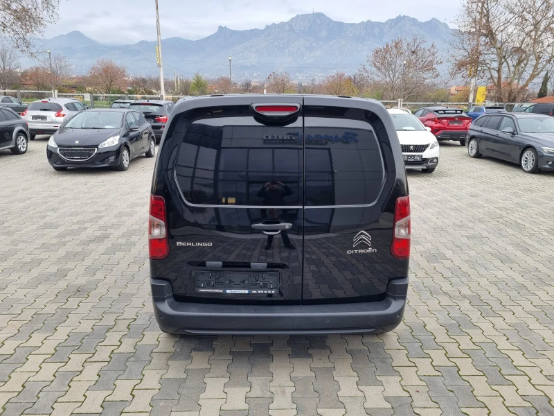 Citroen Berlingo 1.5HDi-131ps EAT8 / 2021г. СЕРВИЗНА ИСТОРИЯ!, снимка 5 - Автомобили и джипове - 52606242