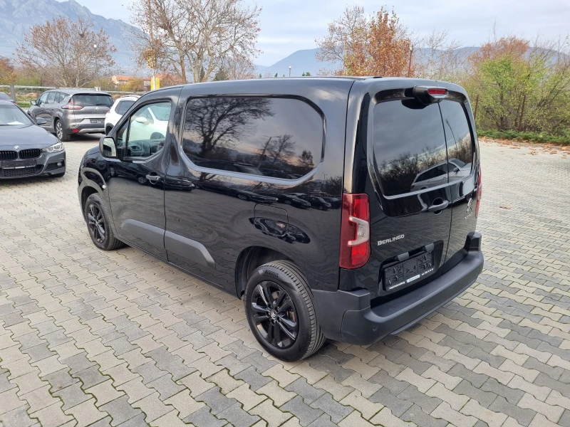 Citroen Berlingo 1.5HDi-131ps EAT8 / 2021г. СЕРВИЗНА ИСТОРИЯ!, снимка 4 - Автомобили и джипове - 52606242
