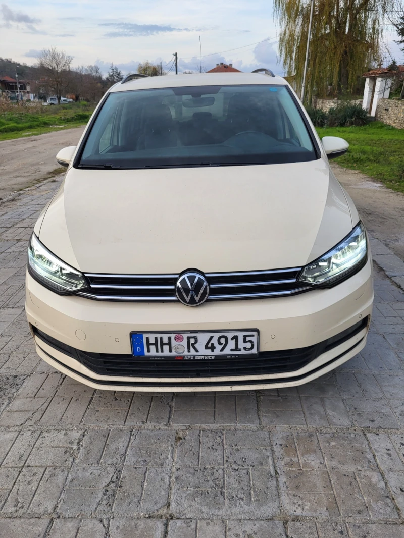 VW Touran 2.0 TDI 