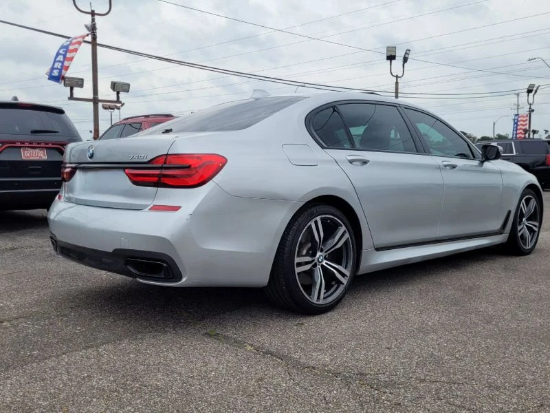 BMW 740 L M-PACK* HARMAN* KEYLESS* APLCRPL* ПАНО - изображение 5