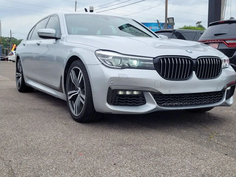 BMW 740 L M-PACK* HARMAN* KEYLESS* APLCRPL* ПАНО - изображение 2