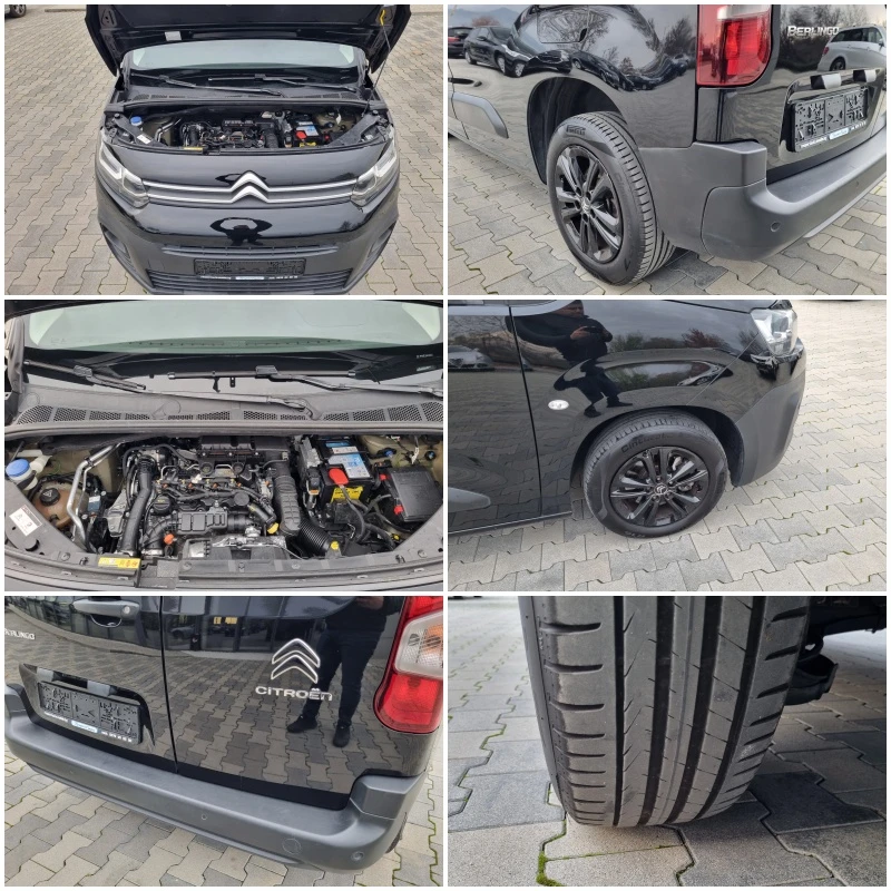 Citroen Berlingo 1.5HDi-131ps EAT8 / 2021.  ! | Mobile.bg   16