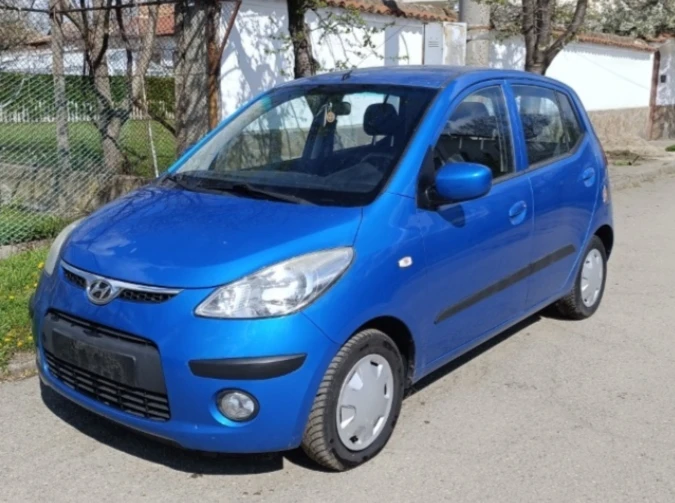 Hyundai I10 1.3 ГАЗ КЛИМА