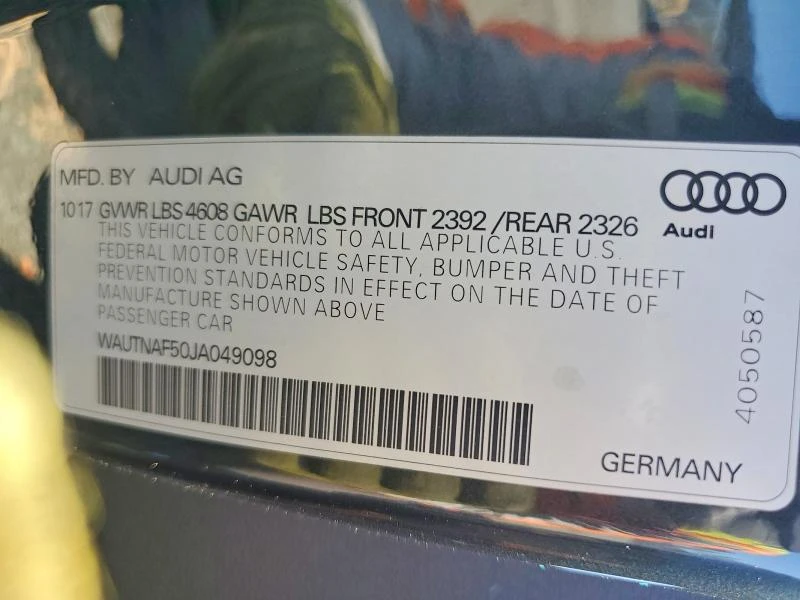 Audi A5 2.0 TFSI, снимка 13 - Автомобили и джипове - 56422431