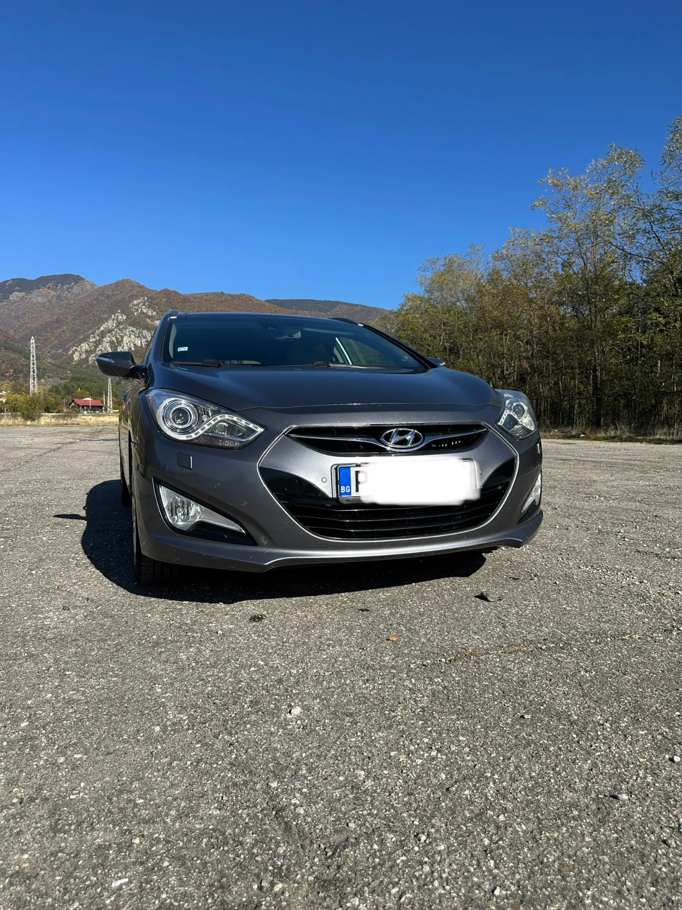 Hyundai I40 Обдухване, снимка 1