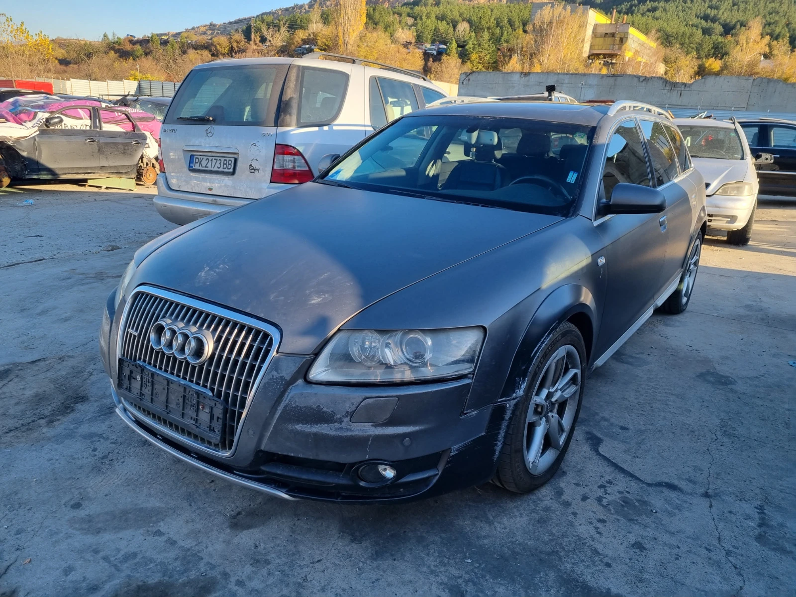 Audi A6 Allroad 3.0dizel-233ks-2007god-ASB!!! - изображение 2