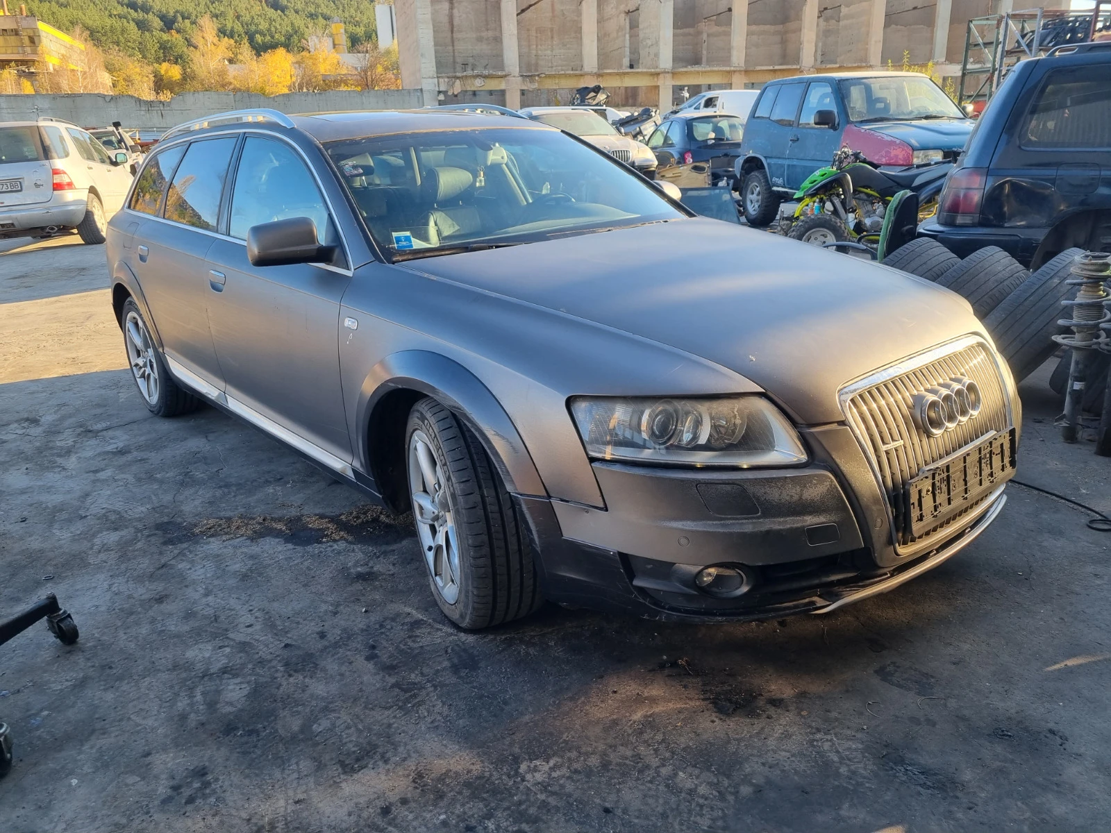 Audi A6 Allroad 3.0dizel-233ks-2007god-ASB!!! - изображение 10